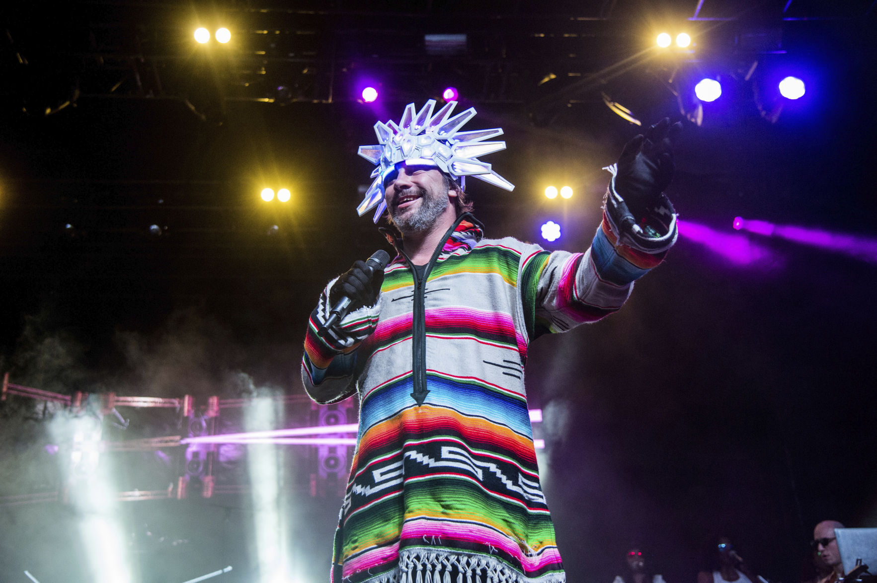 Jay Kay of Jamiroquai